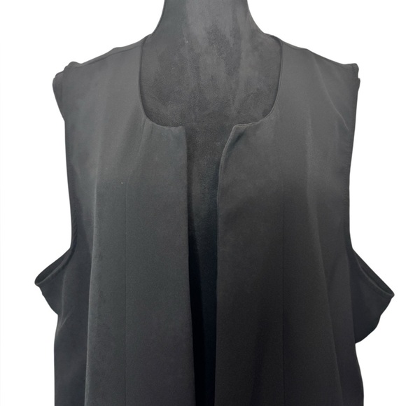 ๐ Jules & Leopold Black Duster Cardigan - Picture 3 of 10